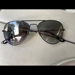 Diff Cruz aviator sunglasses with hard case